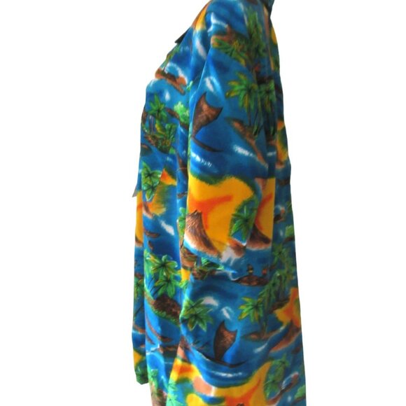 NWT, Men's Kennington Ltd California Hawaiian Style Shirt in Sz X-Large - Picture 4 of 6